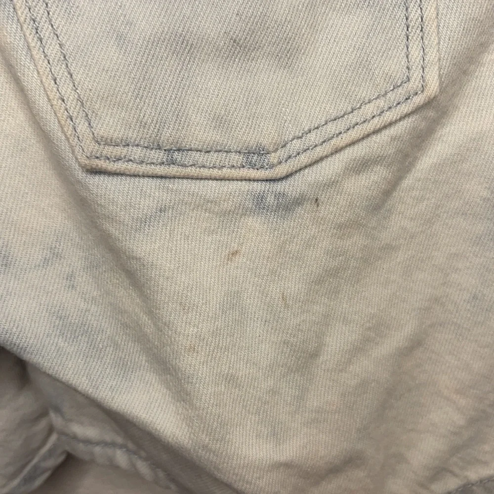 Old Navy acid  wash overall shorts L